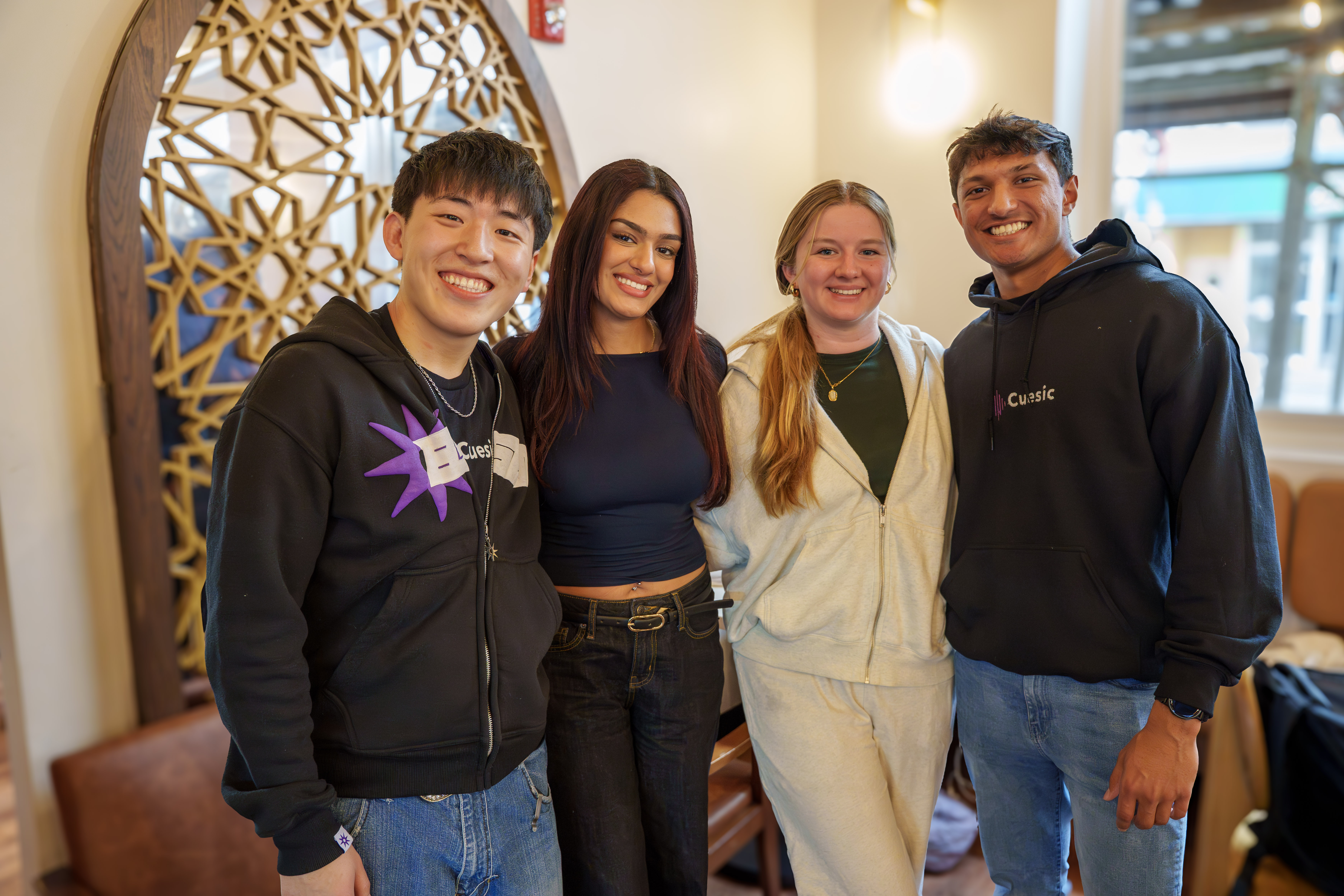 Cuesic Haraz Coffee House DJ Pop-Up