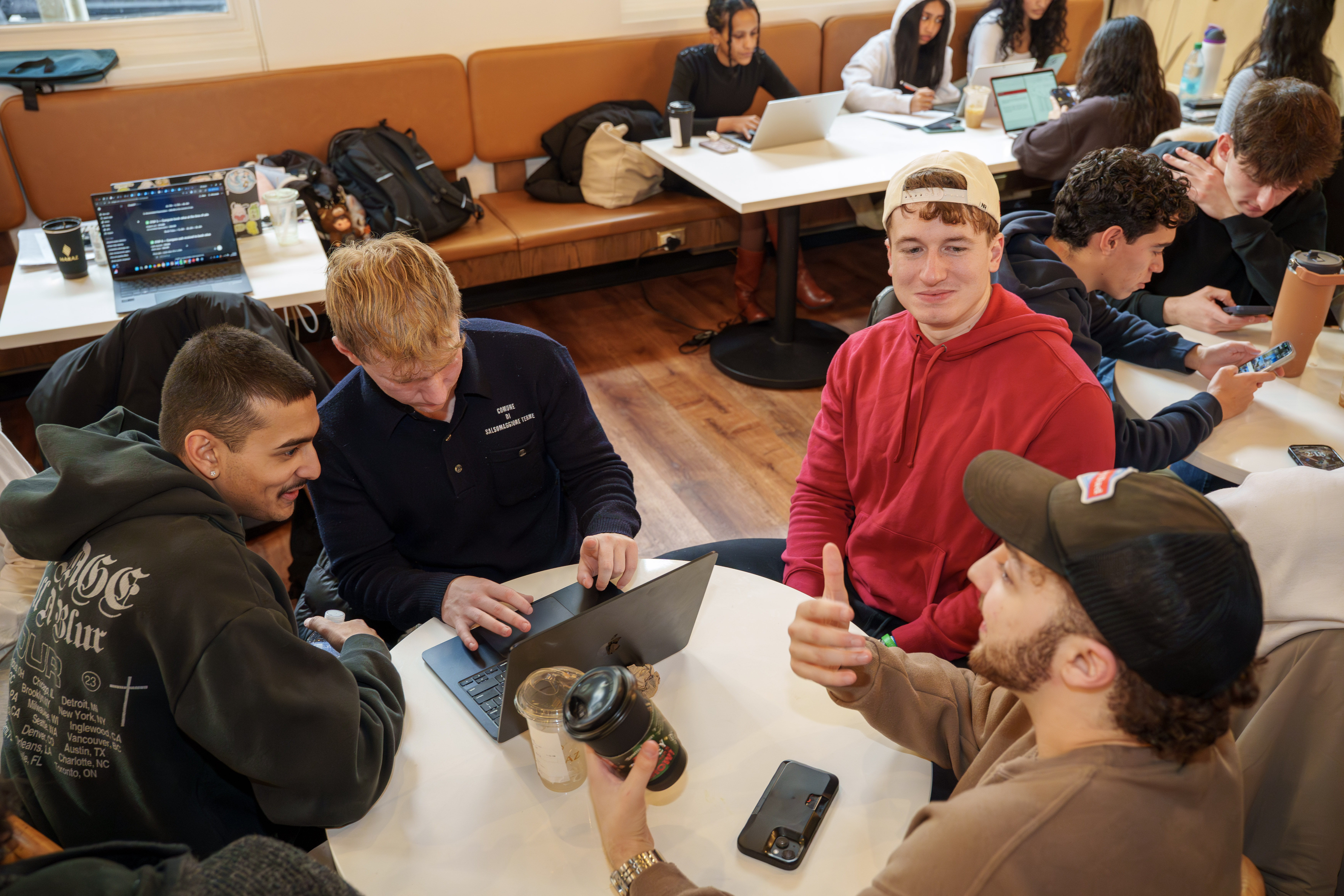 Cuesic Haraz Coffee House DJ Pop-Up