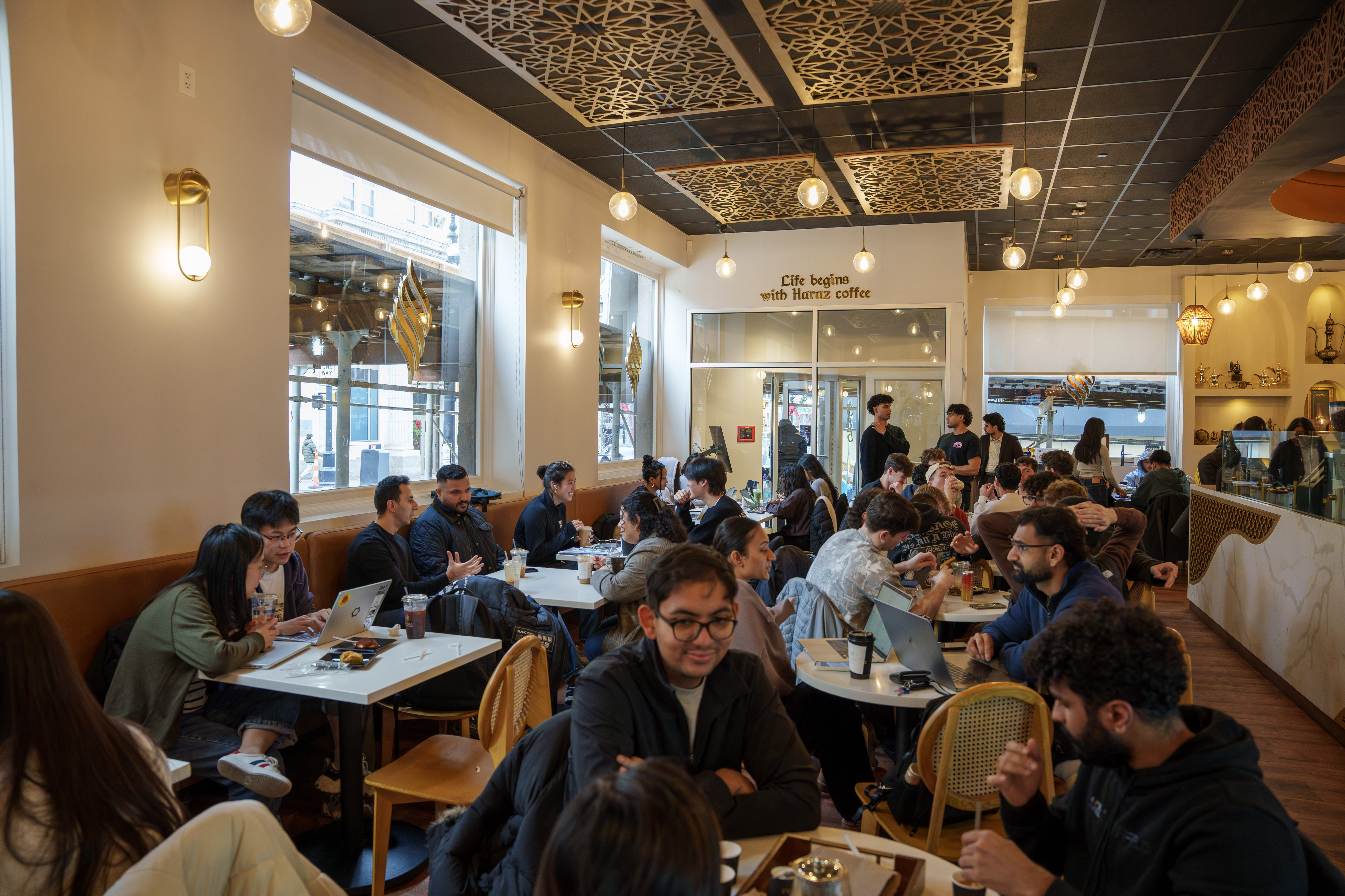 Cuesic Haraz Coffee House DJ Pop-Up