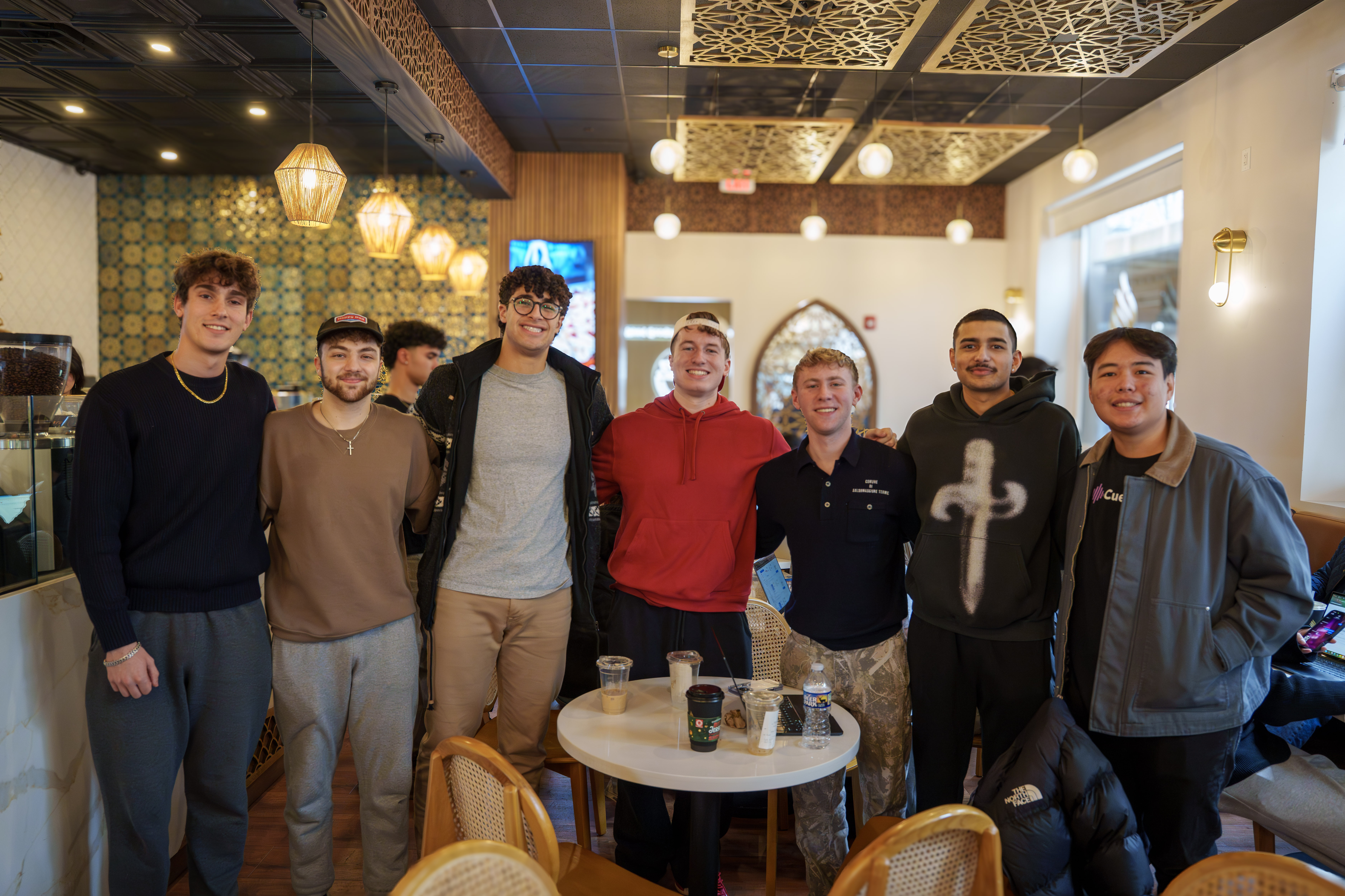 Cuesic Haraz Coffee House DJ Pop-Up